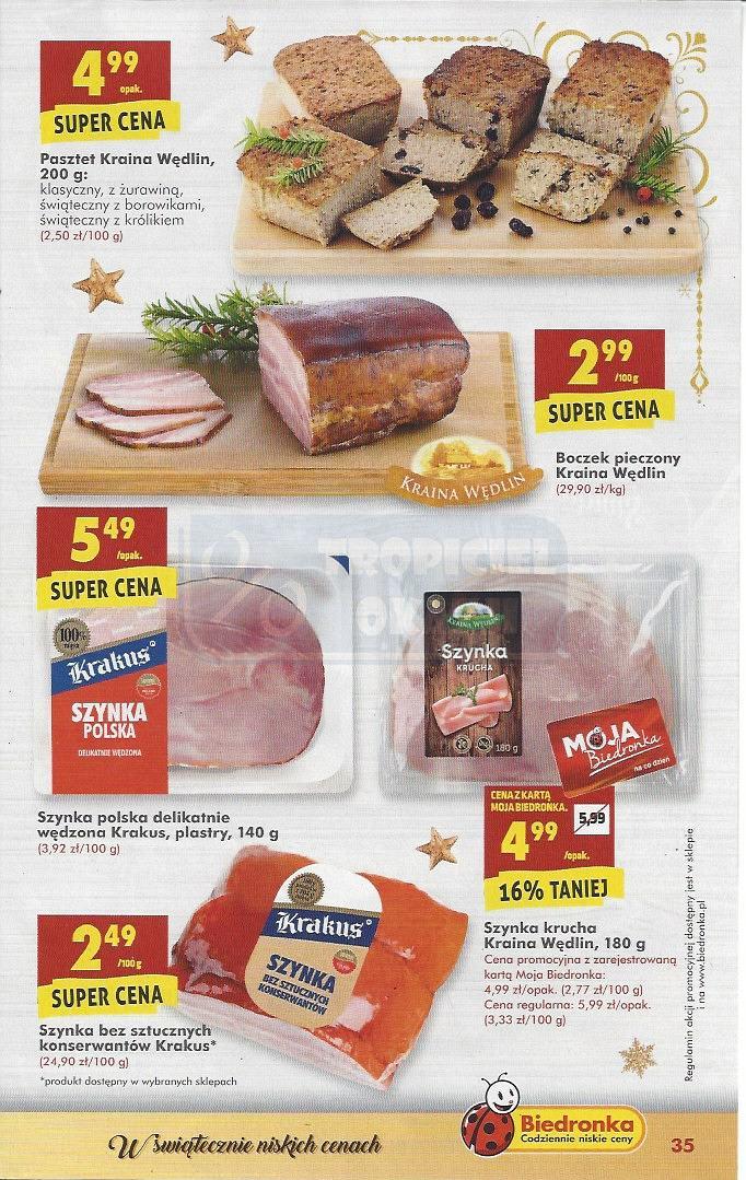 Gazetka promocyjna Biedronka str. 35