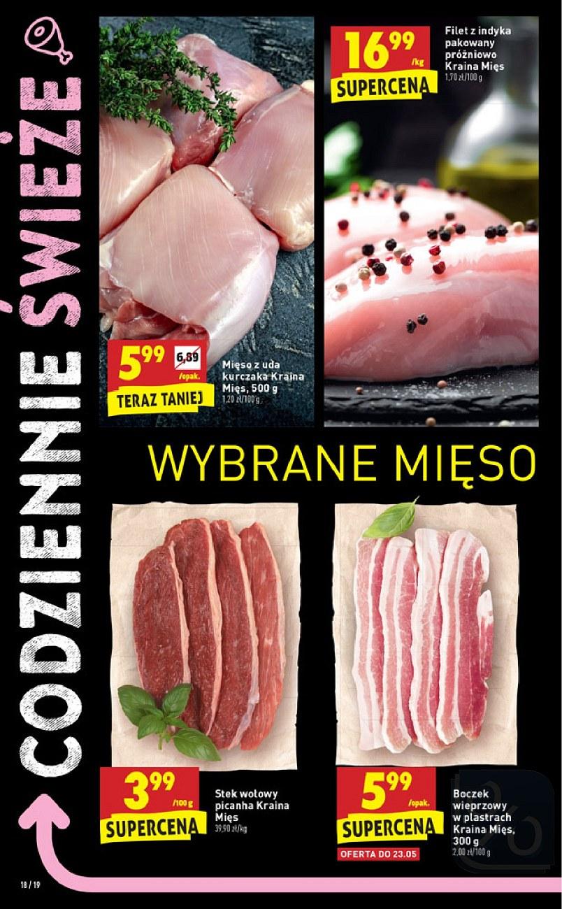 Gazetka promocyjna Biedronka str. 18