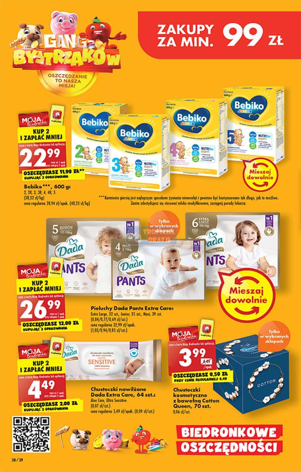 Gazetka promocyjna Biedronka str. 38