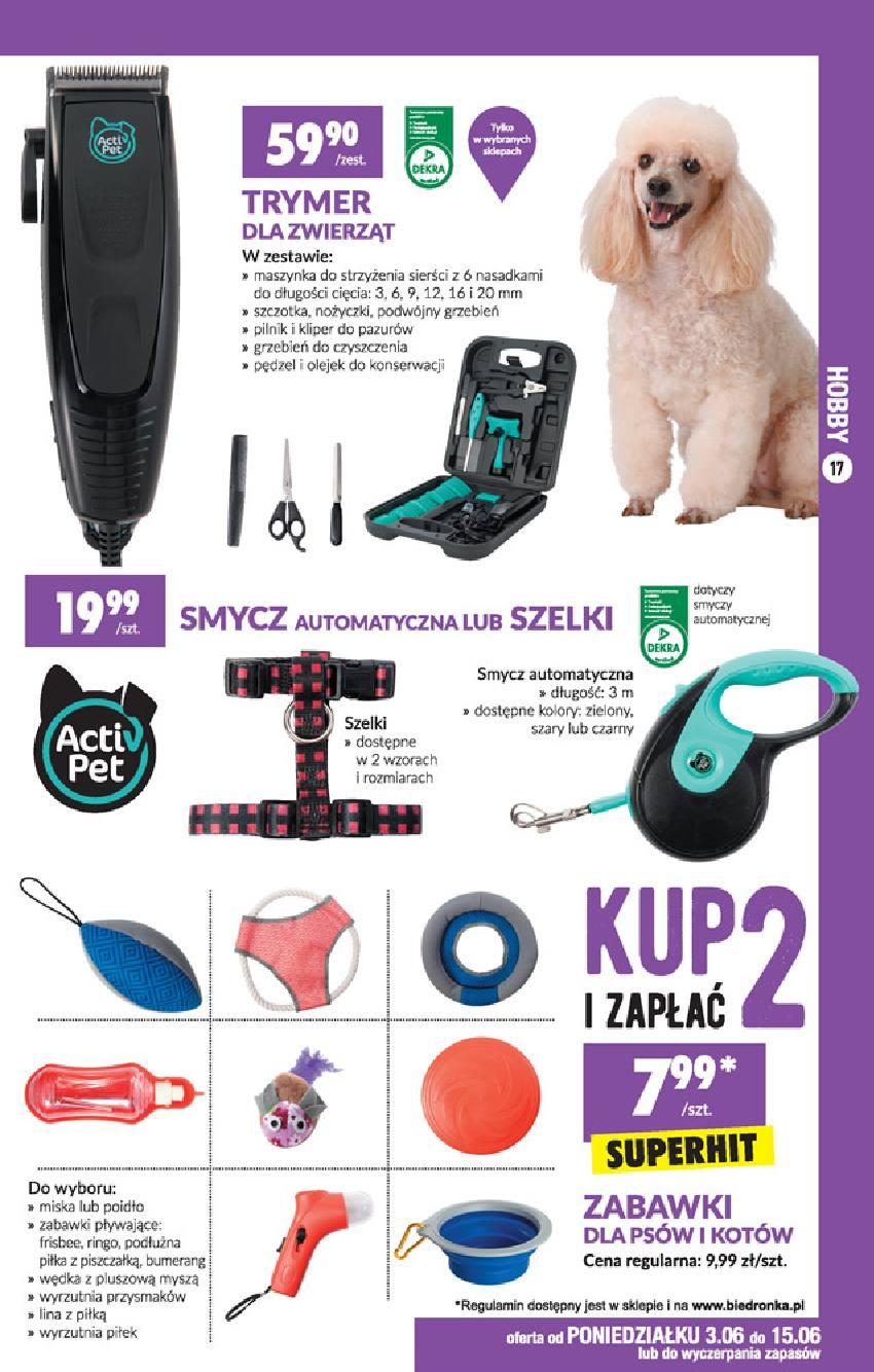 Gazetka promocyjna Biedronka str. 17