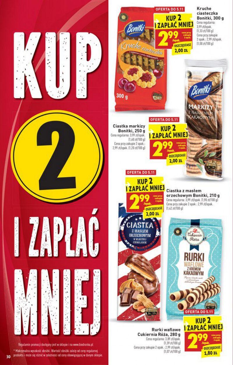 Gazetka promocyjna Biedronka str. 30