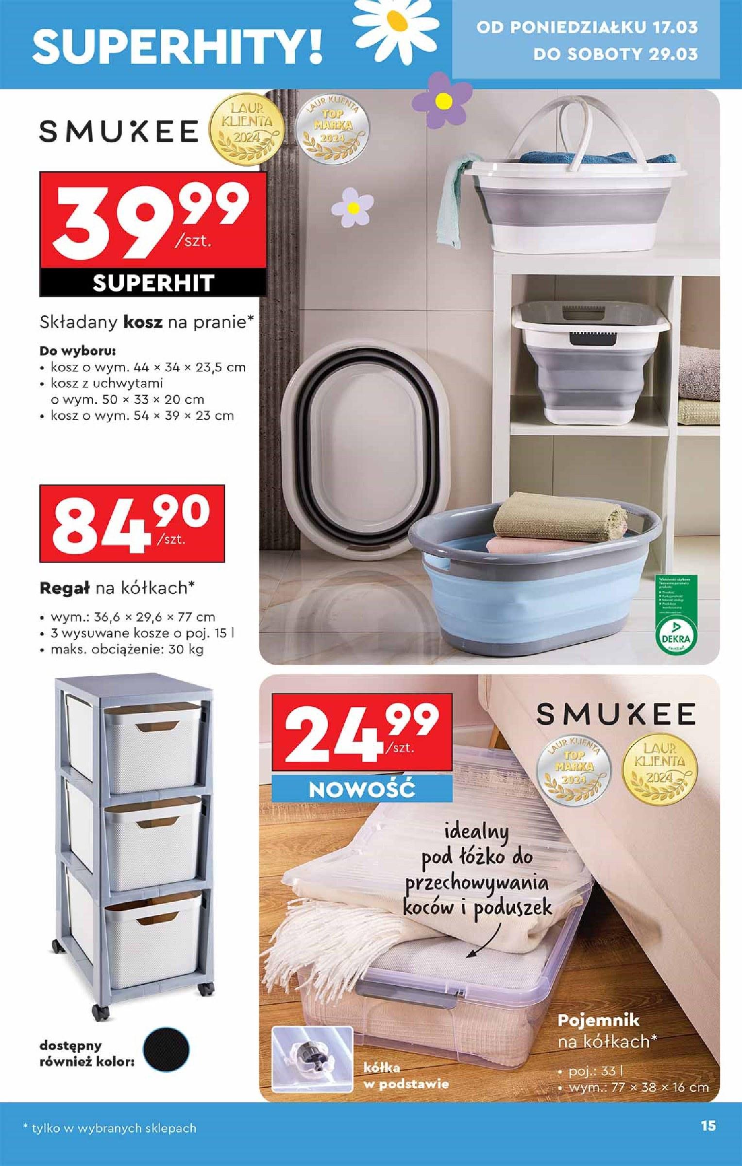 Gazetka promocyjna Biedronka str. 15