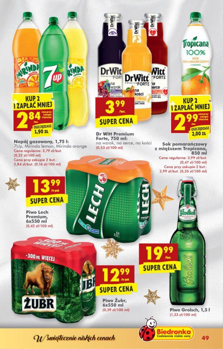 Gazetka promocyjna Biedronka str. 49