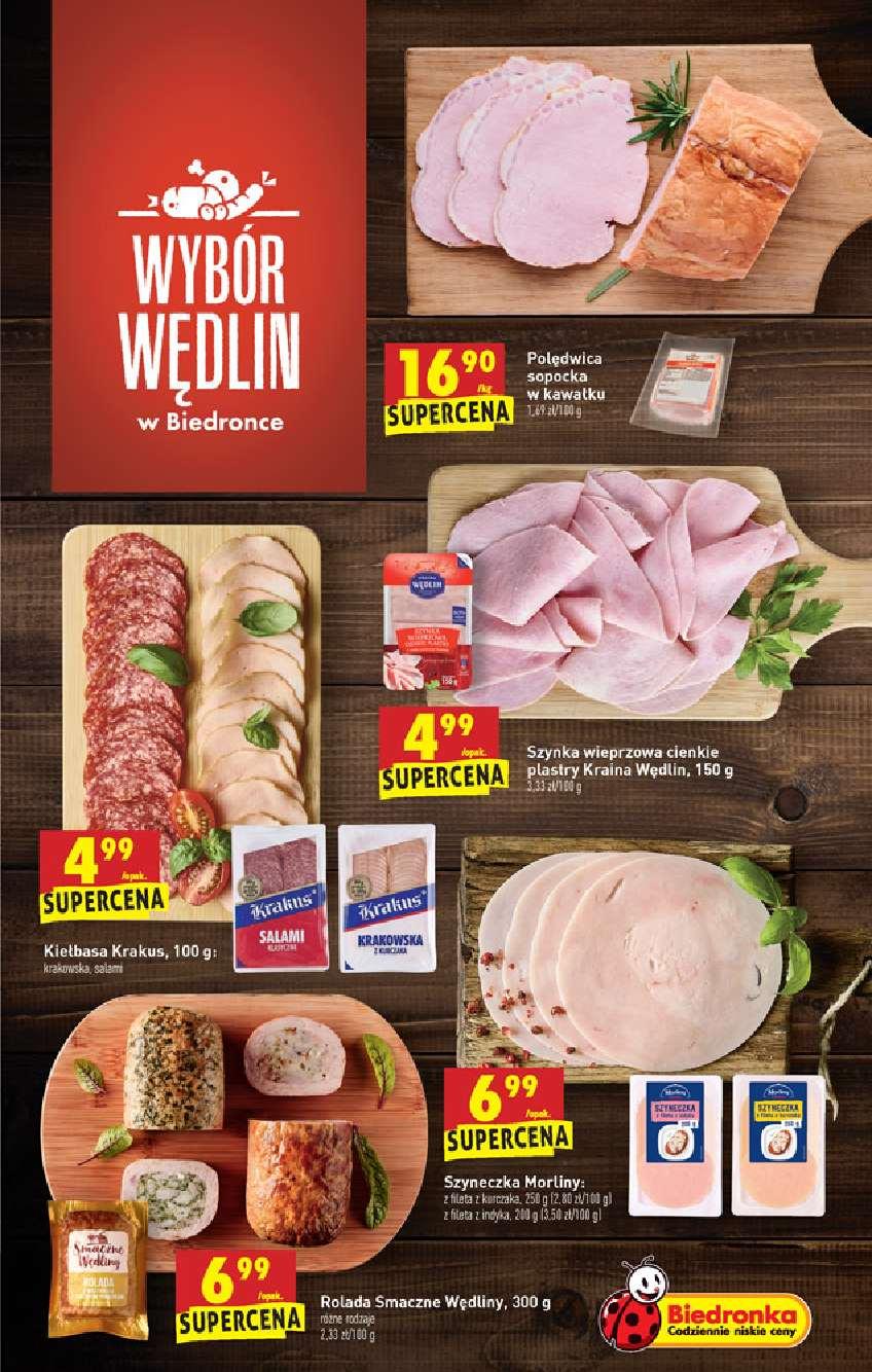 Gazetka promocyjna Biedronka str. 43