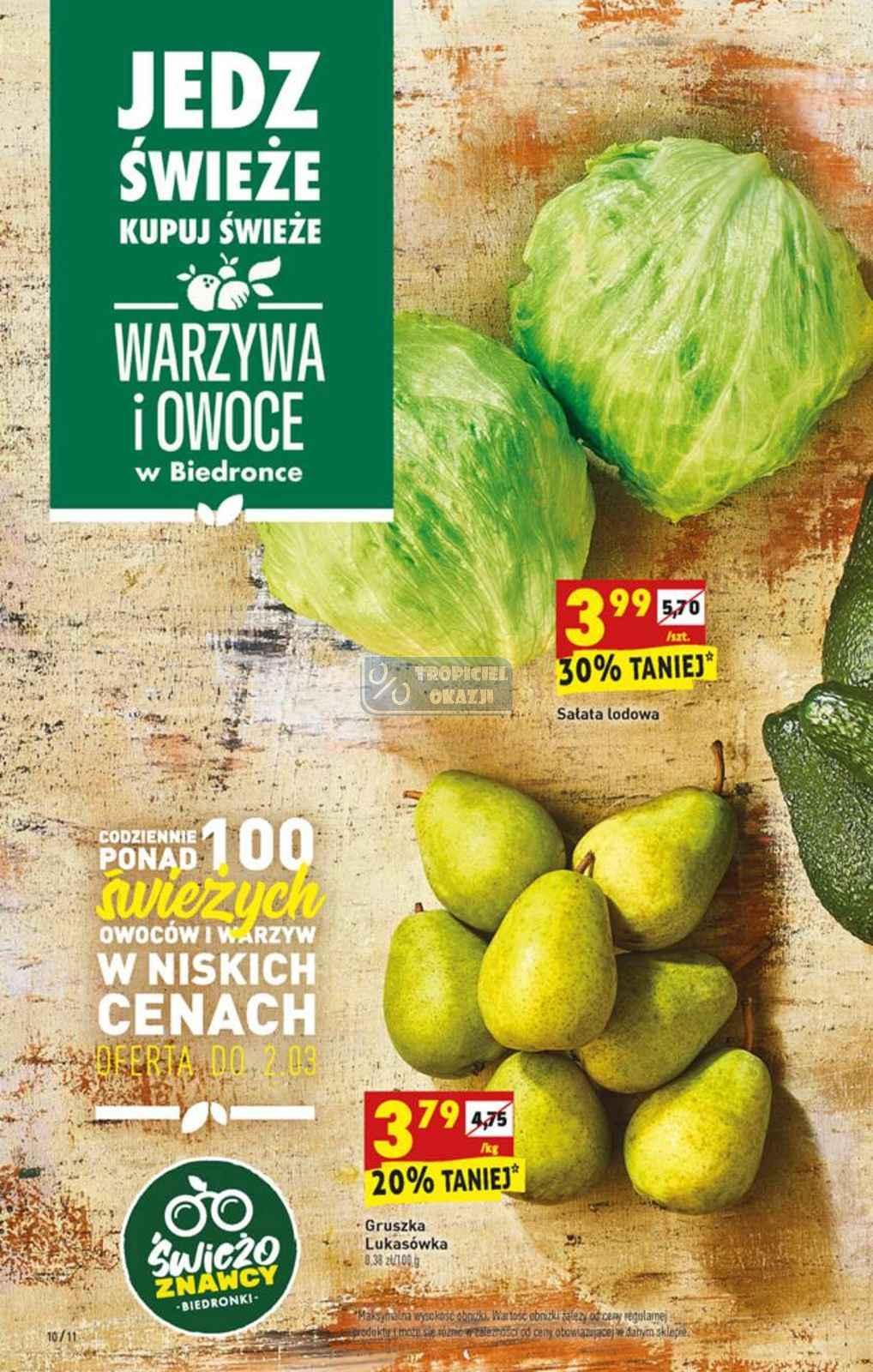 Gazetka promocyjna Biedronka str. 9