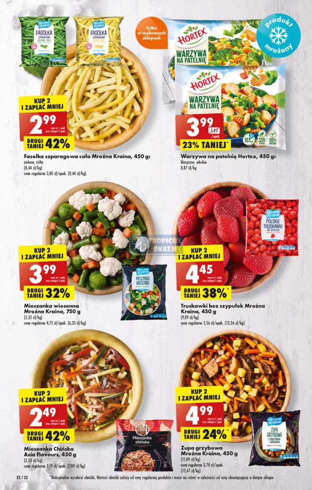 Gazetka promocyjna Biedronka str. 32