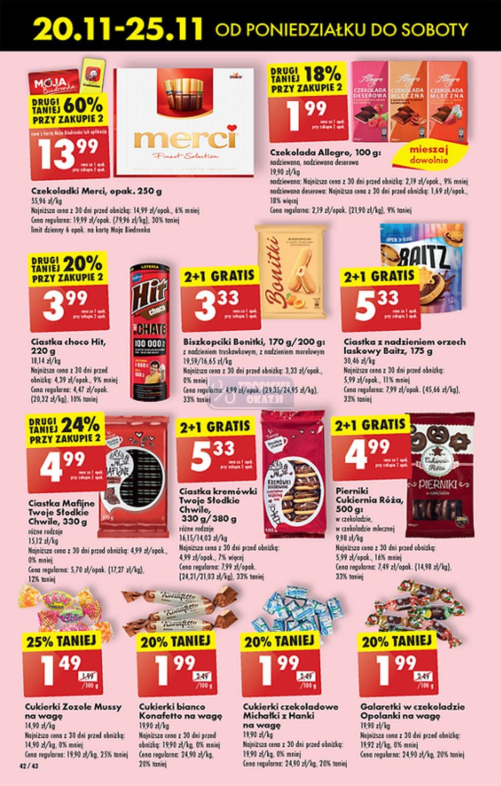 Gazetka promocyjna Biedronka str. 42