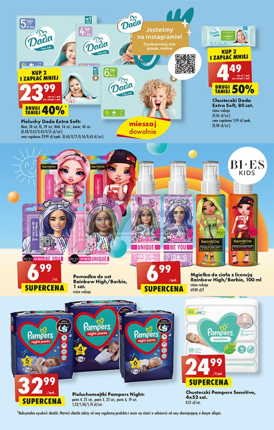 Gazetka promocyjna Biedronka str. 54