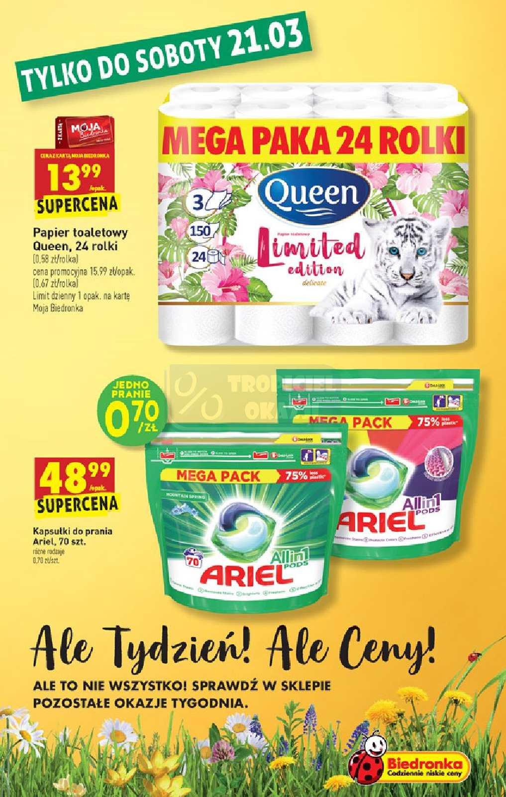 Gazetka promocyjna Biedronka str. 3