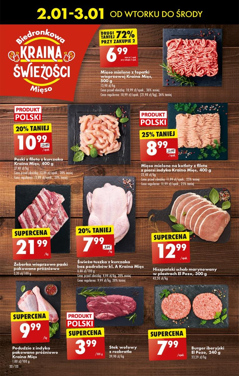 Gazetka promocyjna Biedronka str. 24