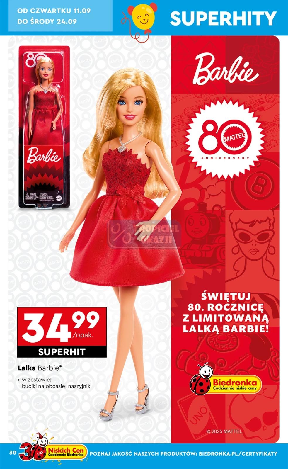 Gazetka promocyjna Biedronka str. 33