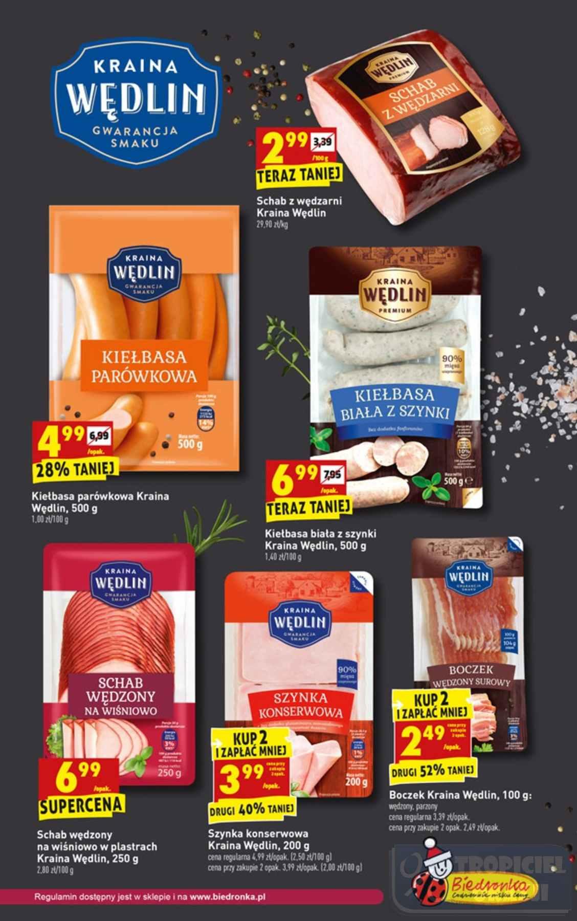 Gazetka promocyjna Biedronka str. 47