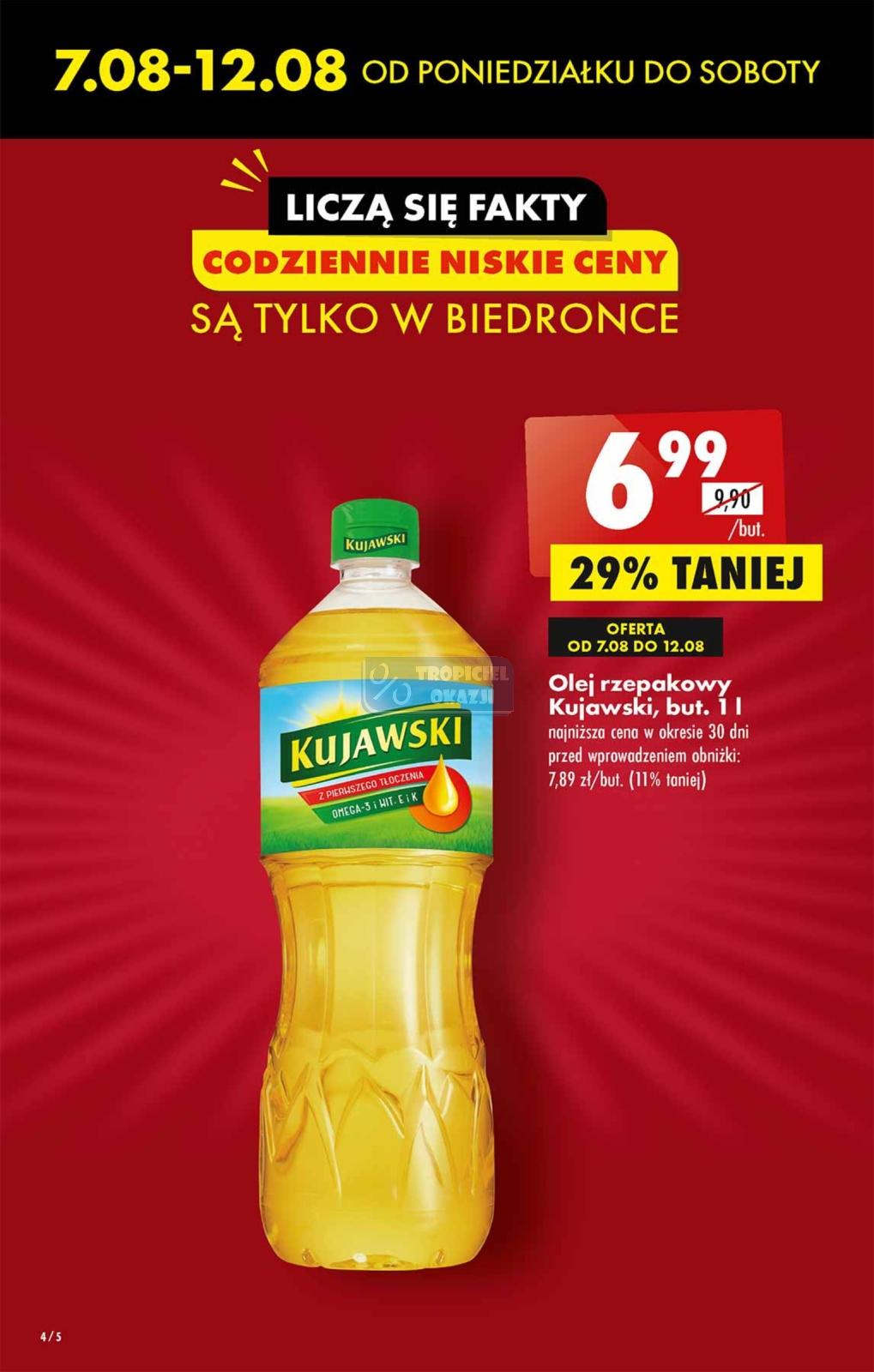 Gazetka promocyjna Biedronka str. 4