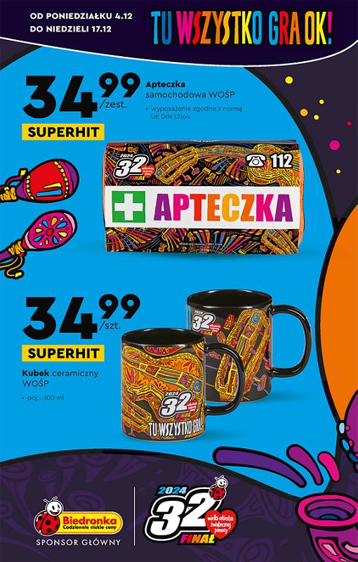 Gazetka promocyjna Biedronka str. 72