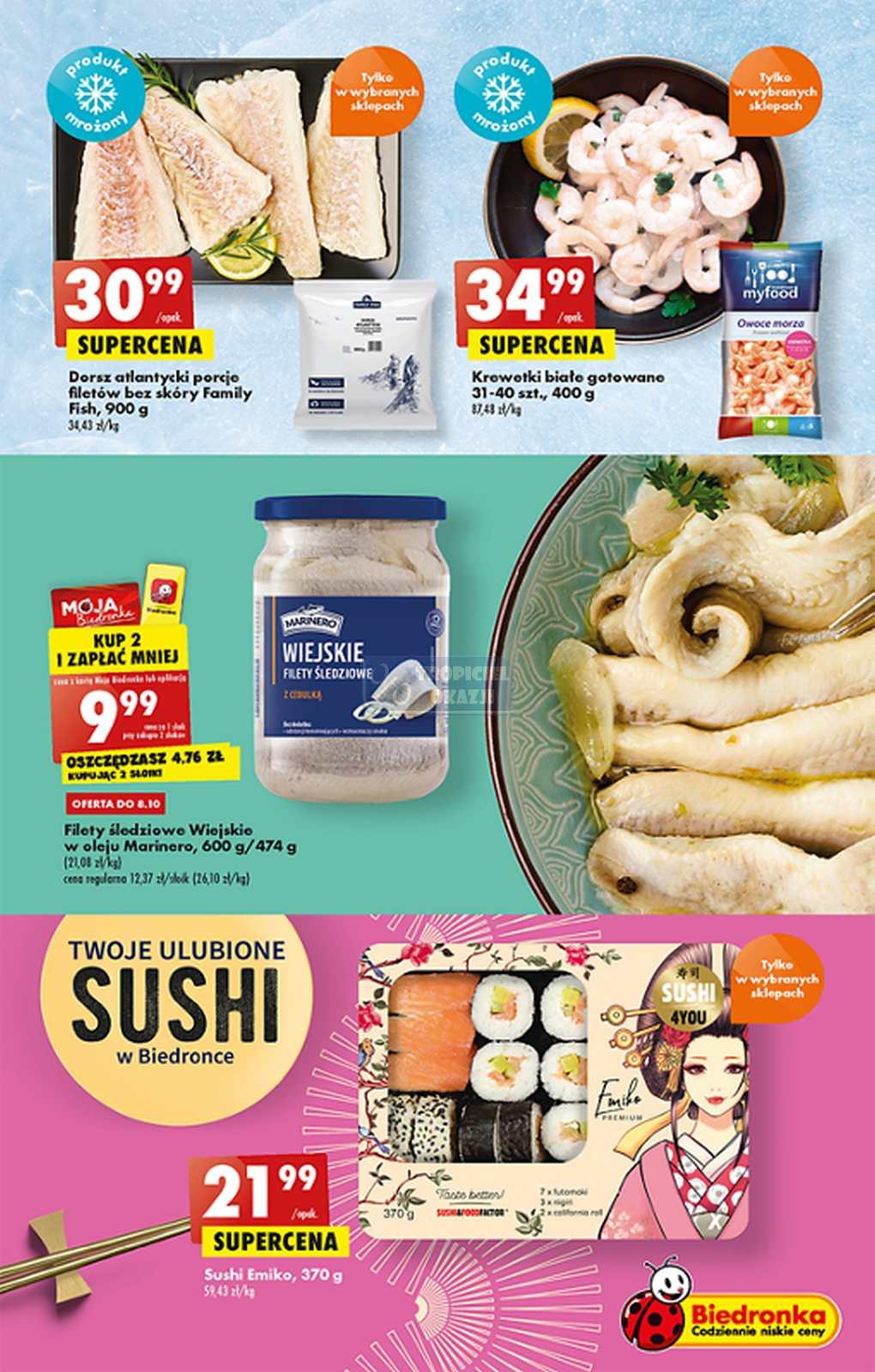Gazetka promocyjna Biedronka str. 21