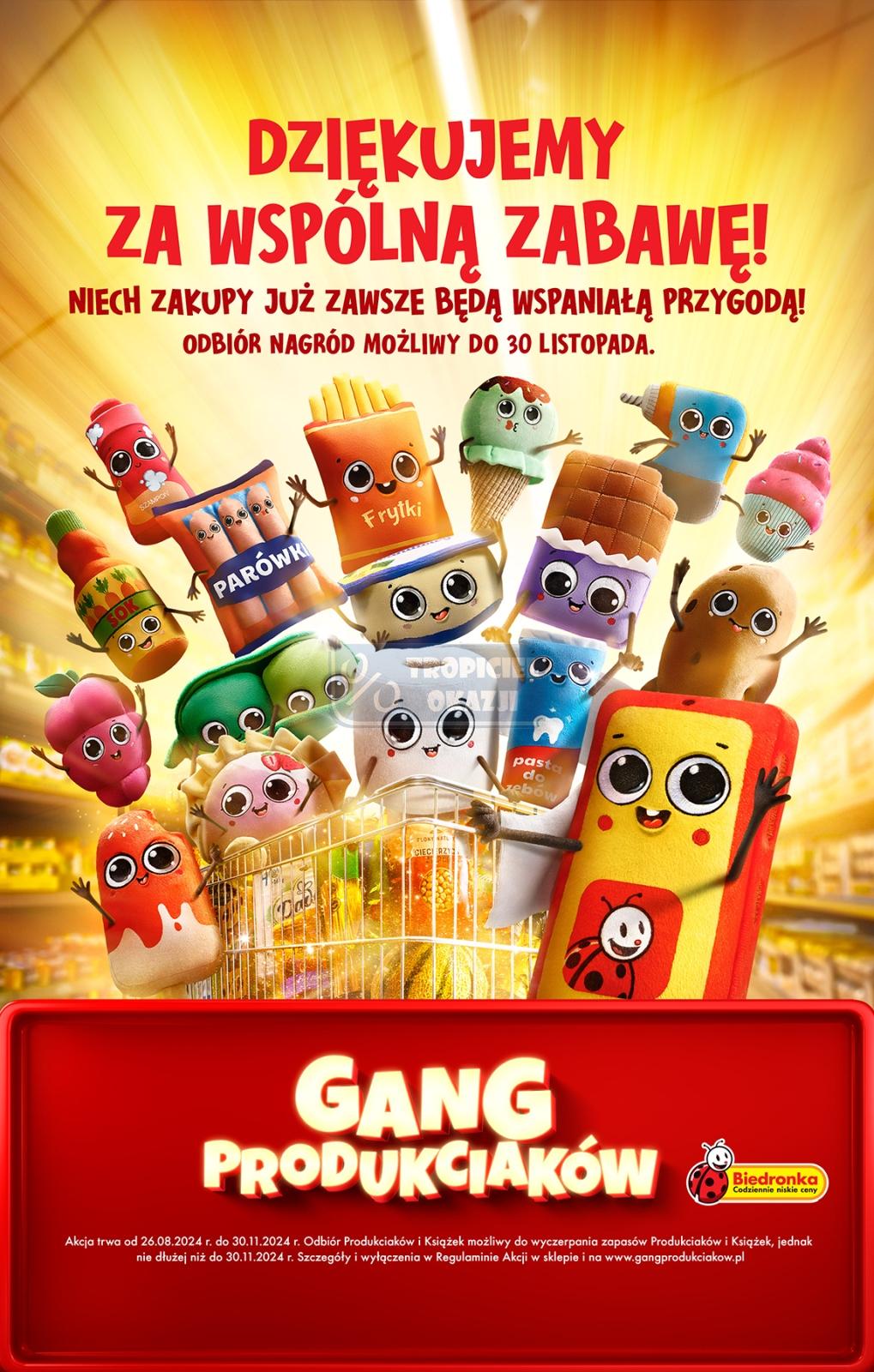 Gazetka promocyjna Biedronka str. 79