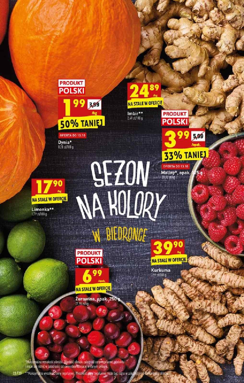 Gazetka promocyjna Biedronka str. 22
