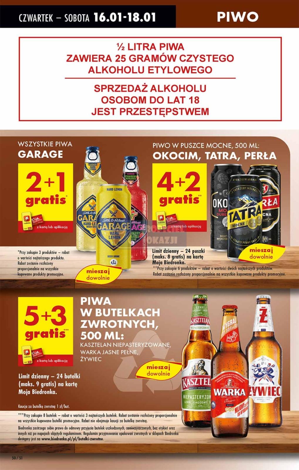 Gazetka promocyjna Biedronka str. 48