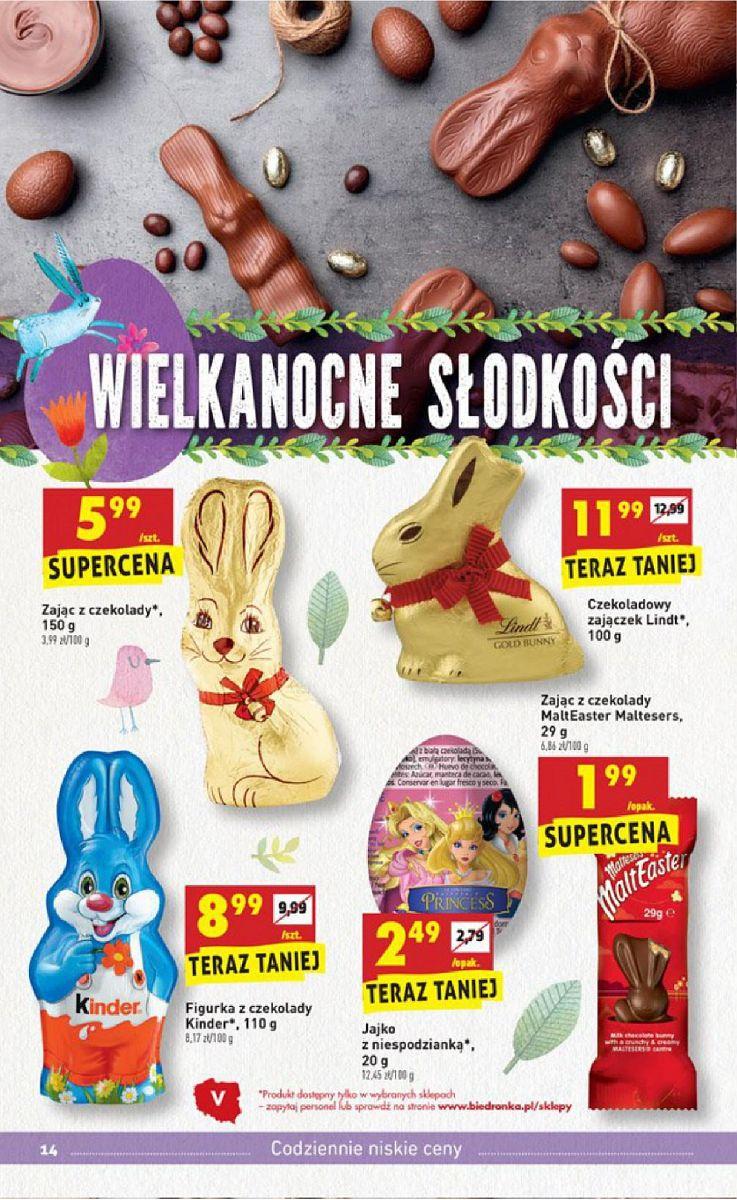 Gazetka promocyjna Biedronka str. 14