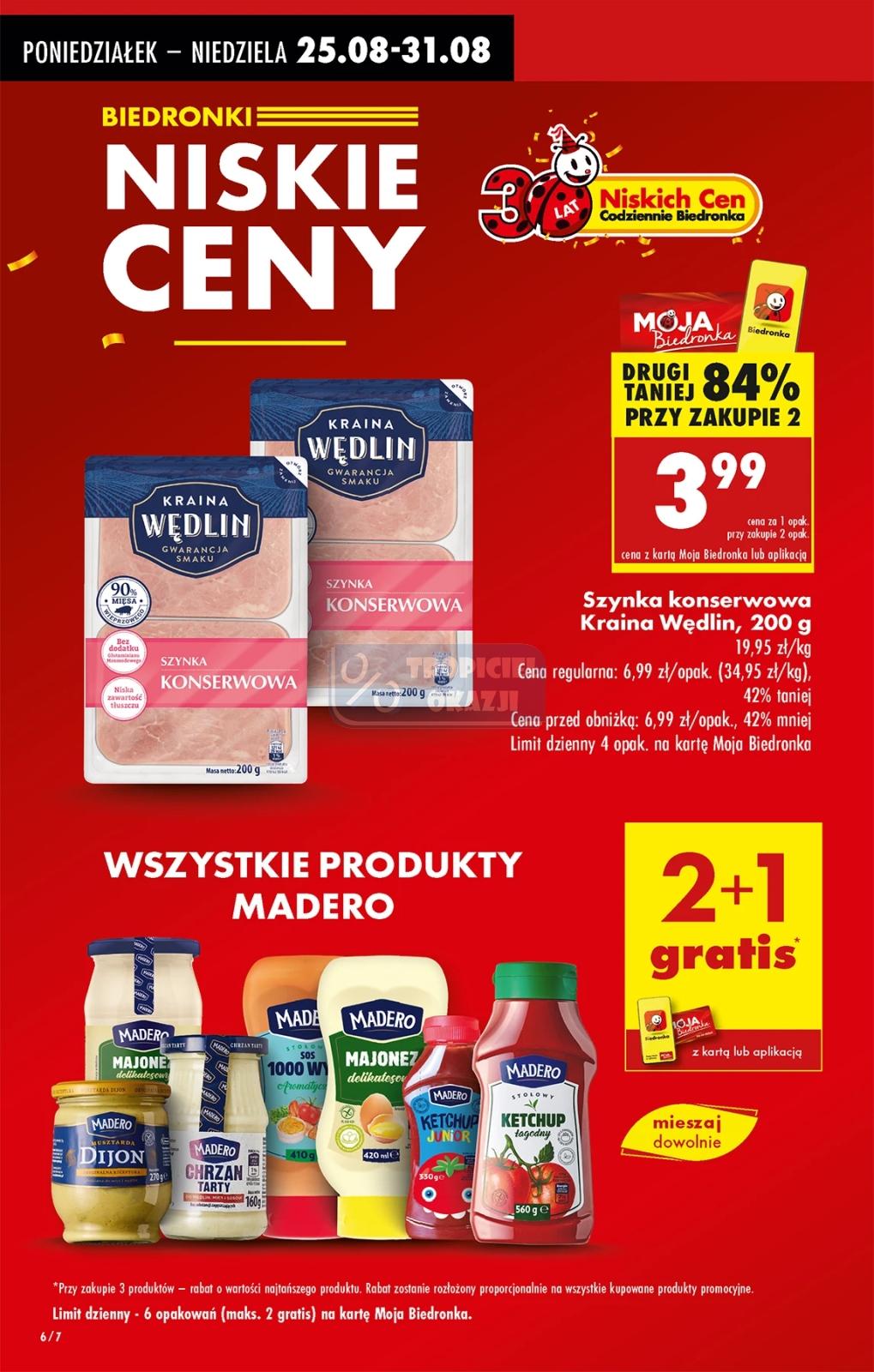 Gazetka promocyjna Biedronka str. 10