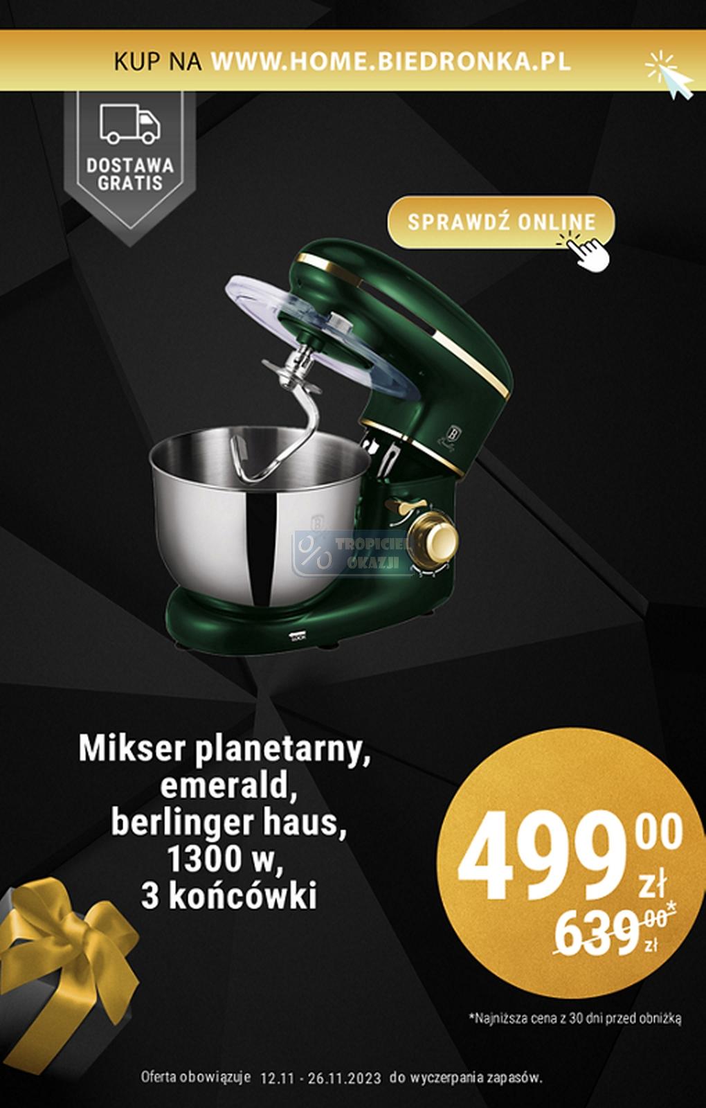 Gazetka promocyjna Biedronka str. 19