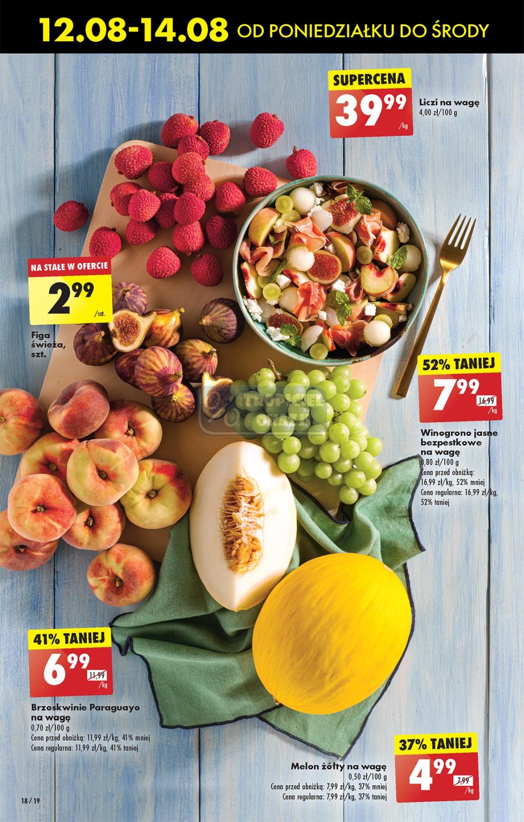 Gazetka promocyjna Biedronka str. 18