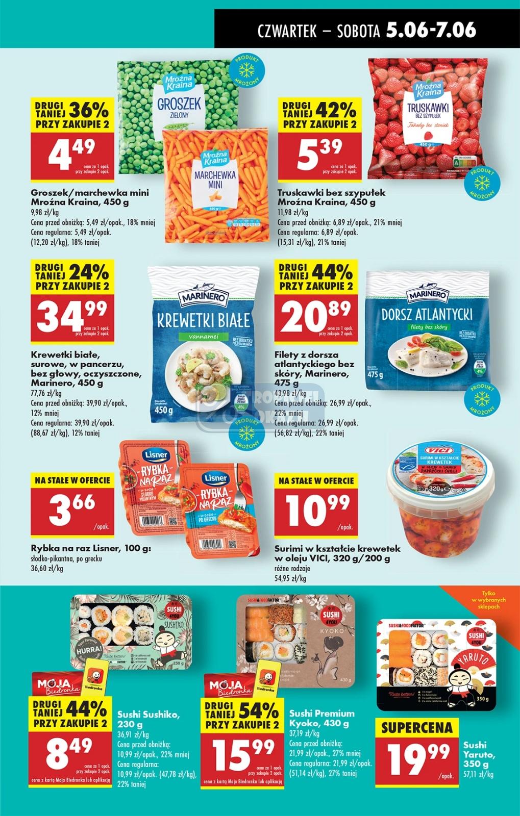 Gazetka promocyjna Biedronka str. 35