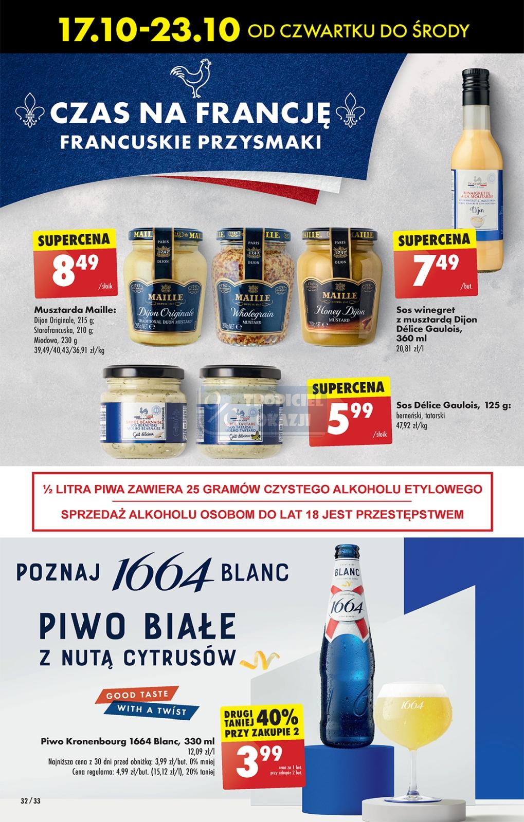 Gazetka promocyjna Biedronka str. 31