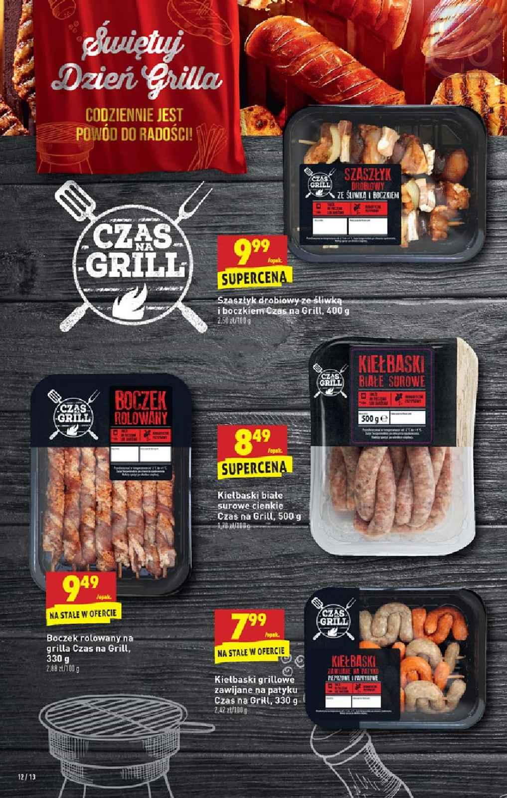 Gazetka promocyjna Biedronka str. 12