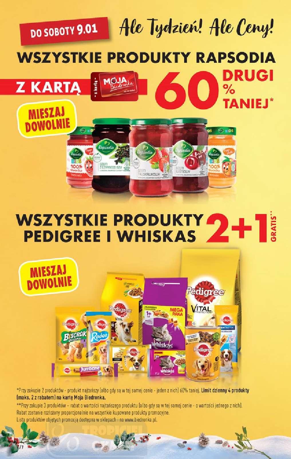Gazetka promocyjna Biedronka str. 6