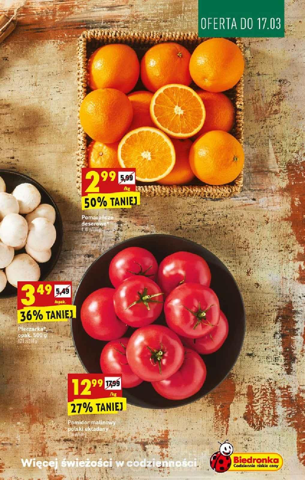 Gazetka promocyjna Biedronka str. 15