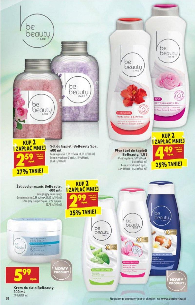 Gazetka promocyjna Biedronka str. 38