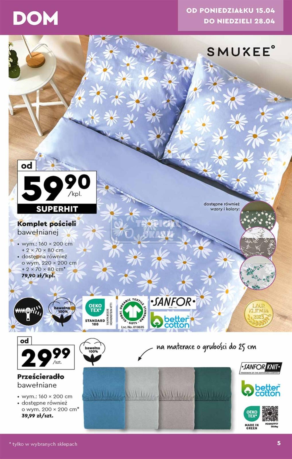 Gazetka promocyjna Biedronka str. 5