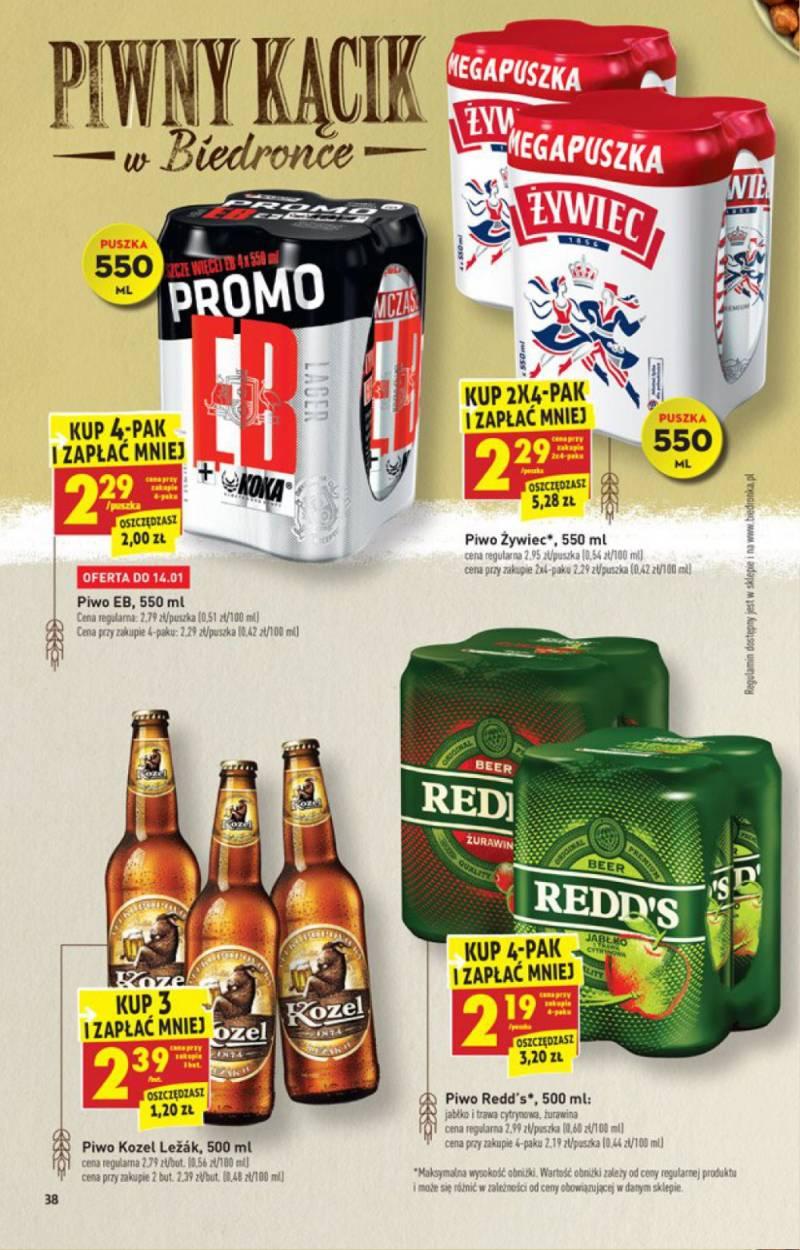 Gazetka promocyjna Biedronka str. 35