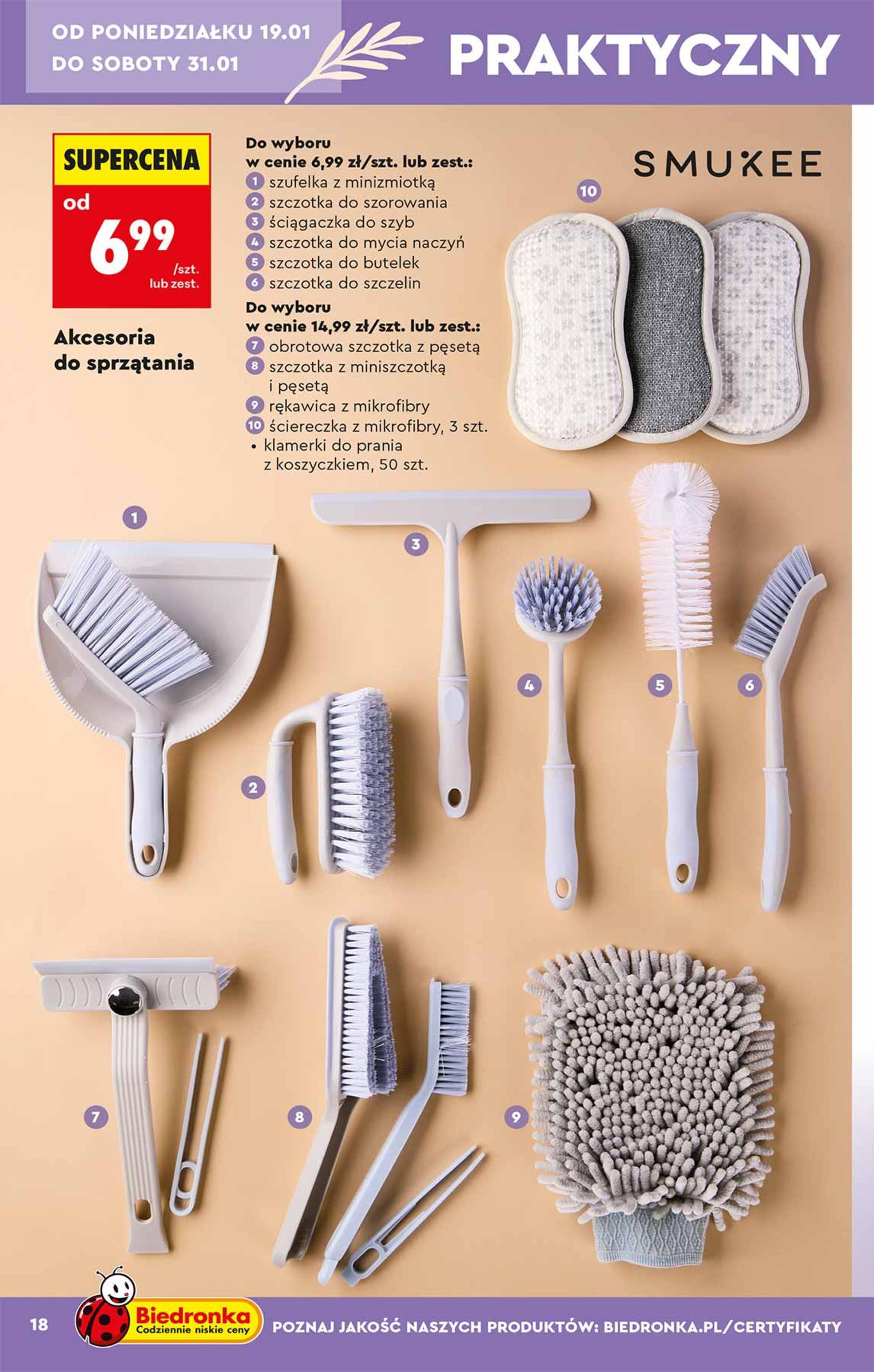 Gazetka promocyjna Biedronka str. 18