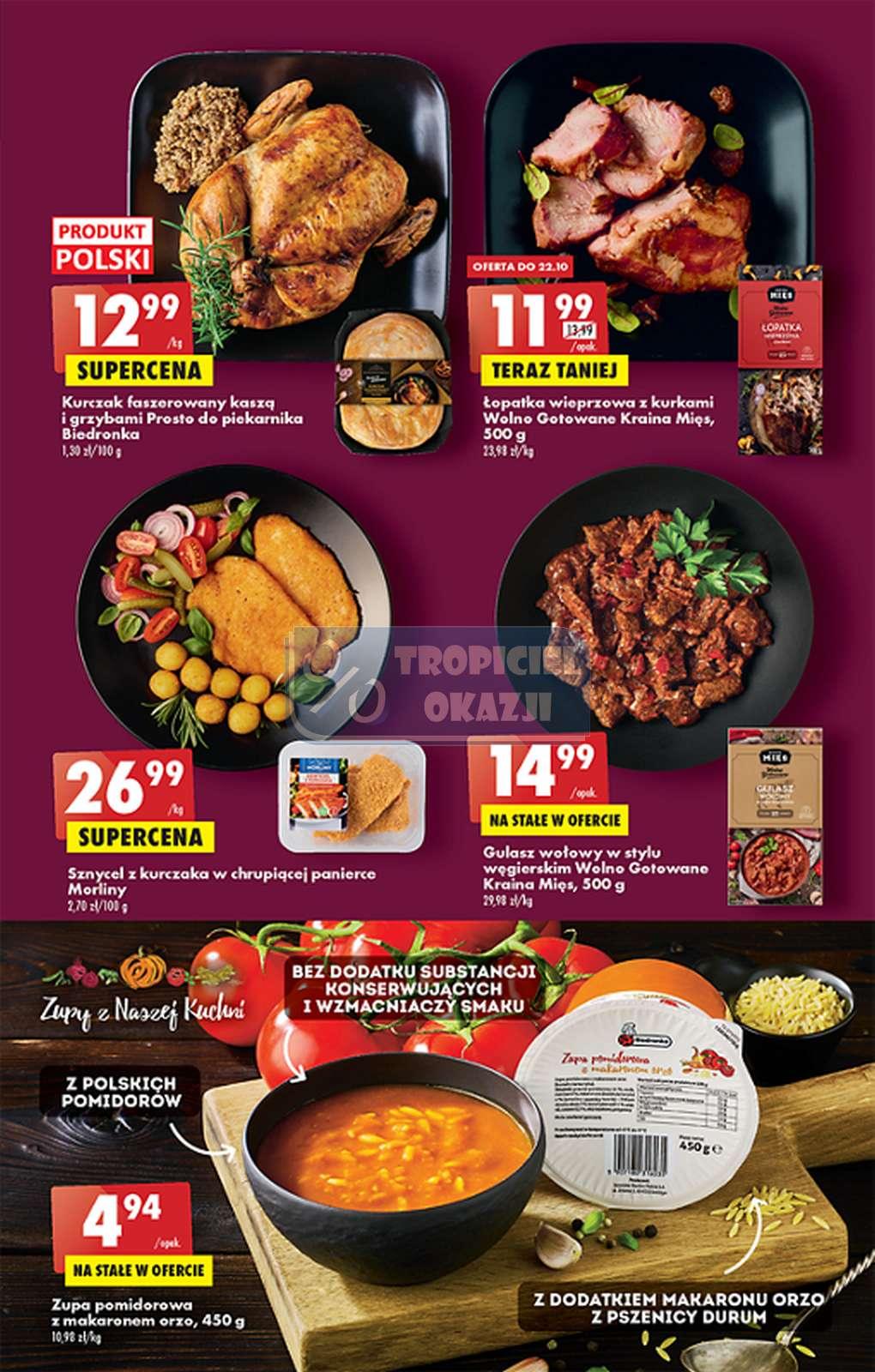 Gazetka promocyjna Biedronka str. 17