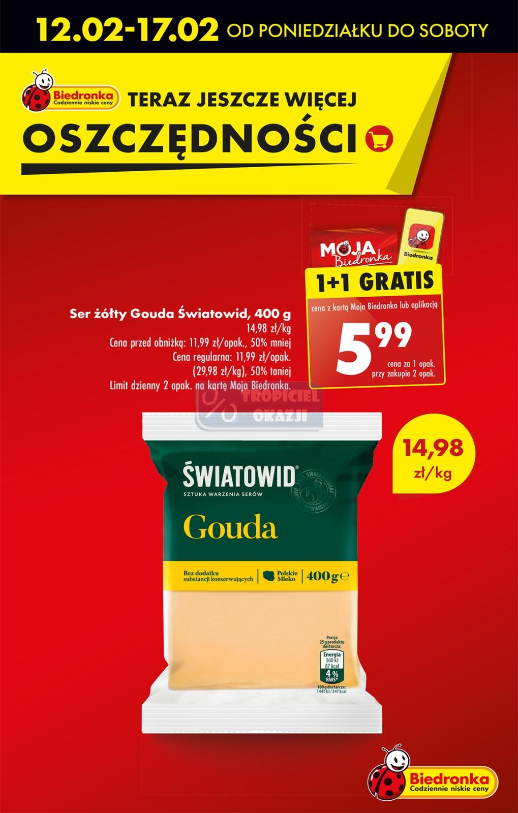 Gazetka promocyjna Biedronka str. 5