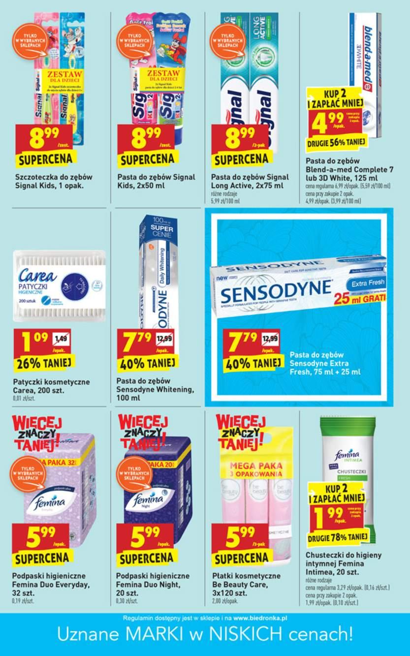 Gazetka promocyjna Biedronka str. 12