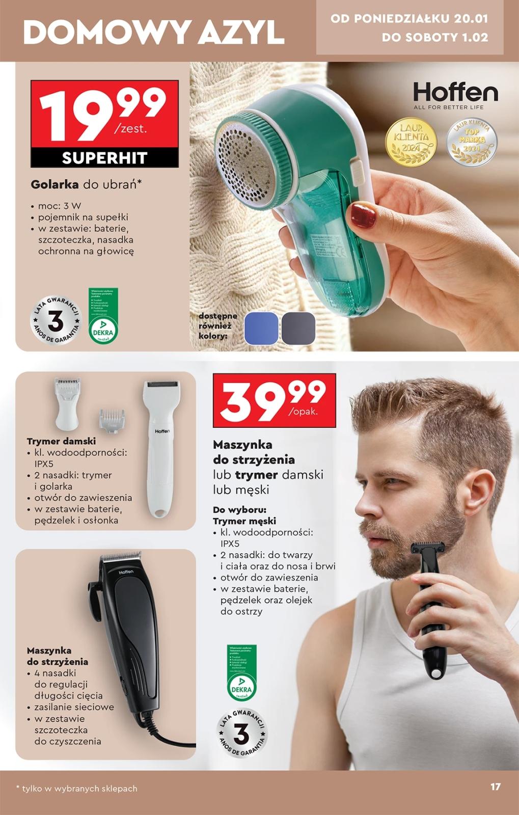 Gazetka promocyjna Biedronka str. 17