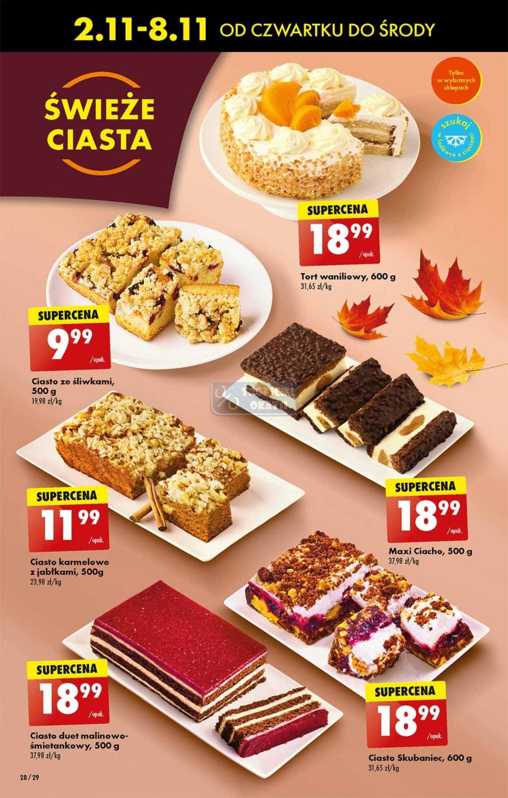 Gazetka promocyjna Biedronka str. 30