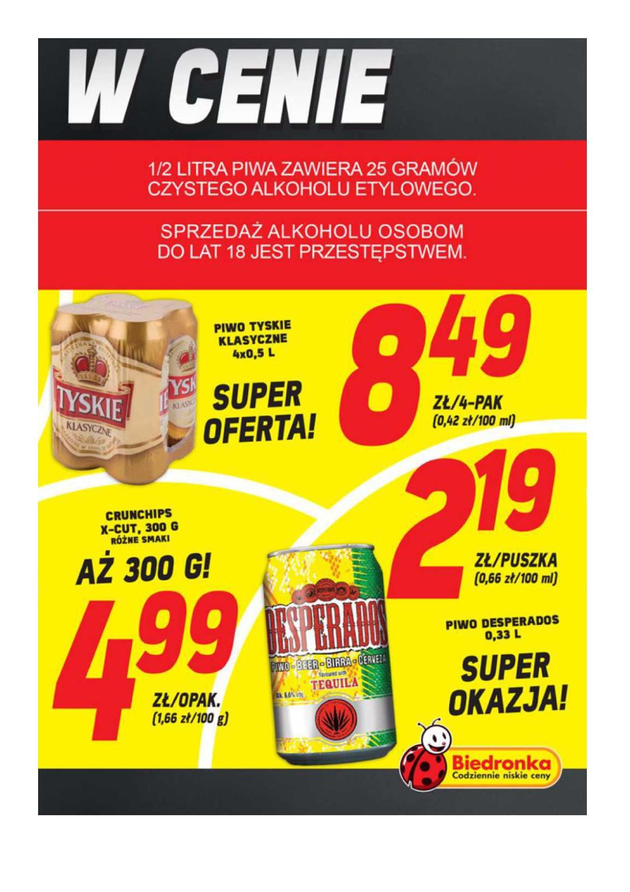 Gazetka promocyjna Biedronka str. 25