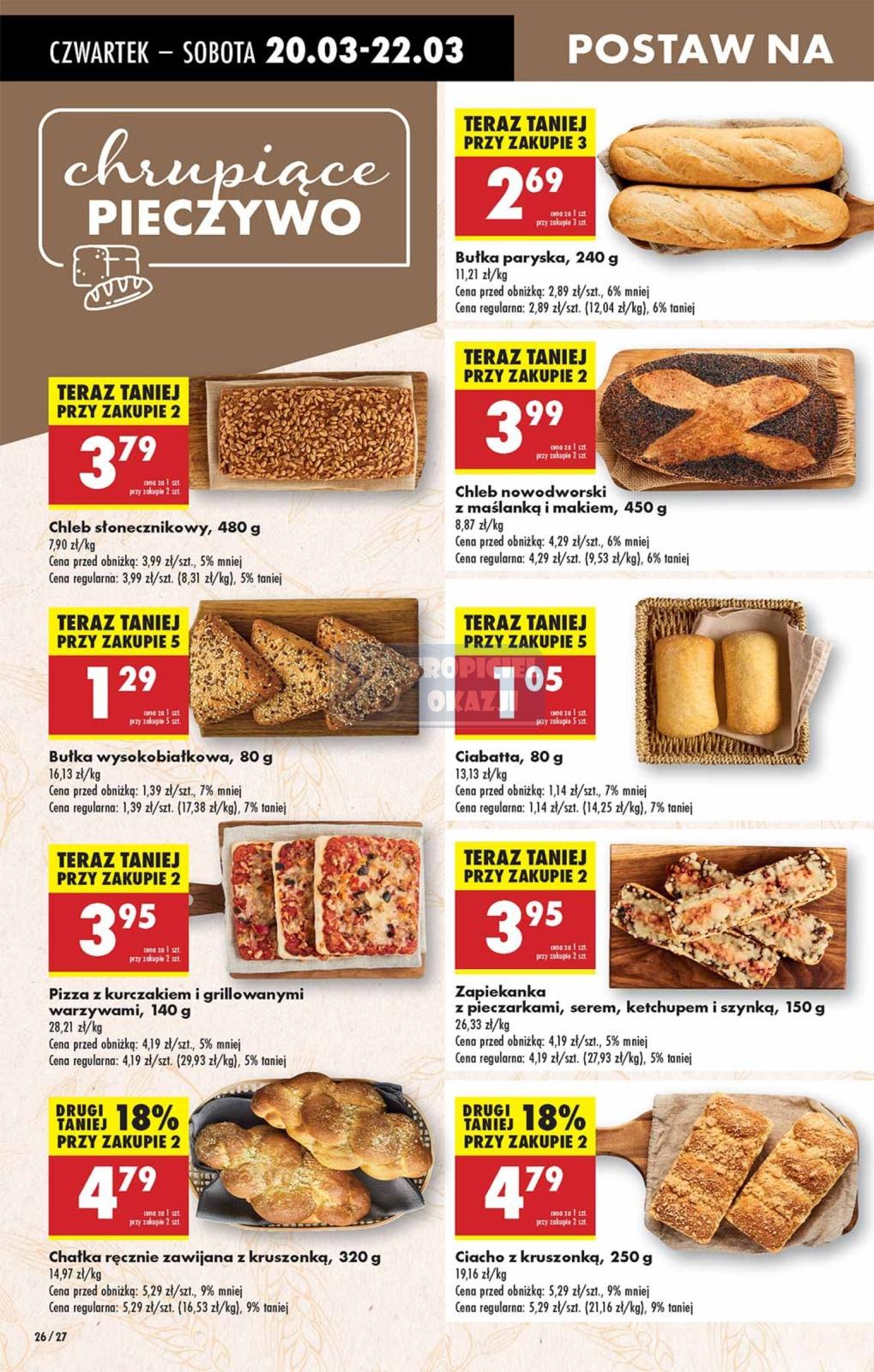 Gazetka promocyjna Biedronka str. 26