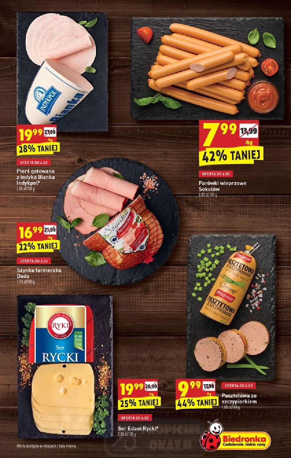 Gazetka promocyjna Biedronka str. 19