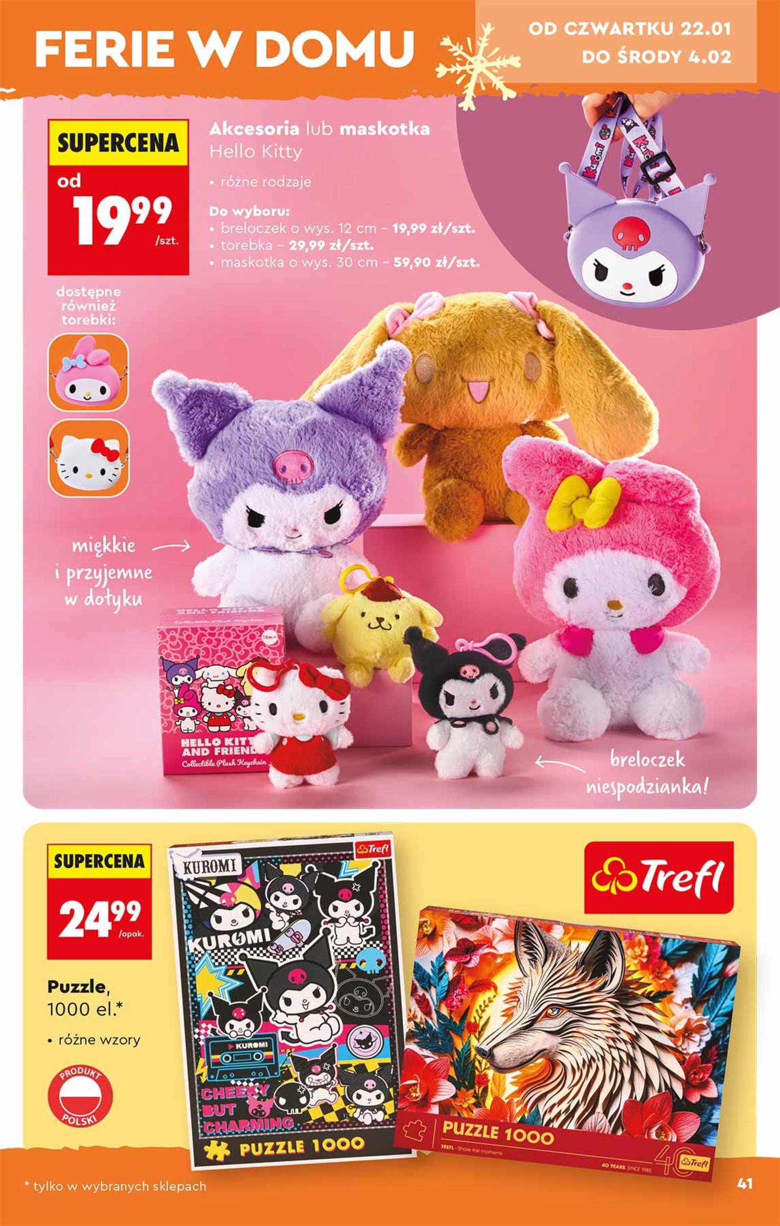 Gazetka promocyjna Biedronka str. 41