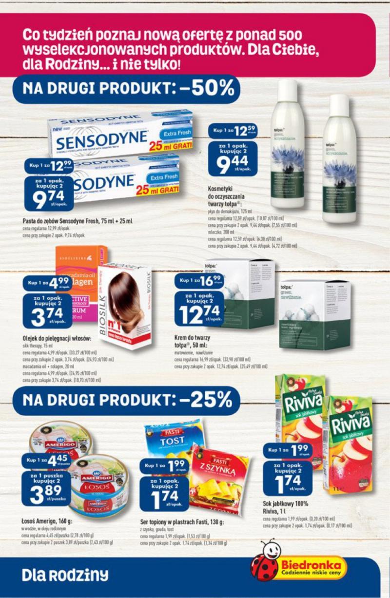 Gazetka promocyjna Biedronka str. 21