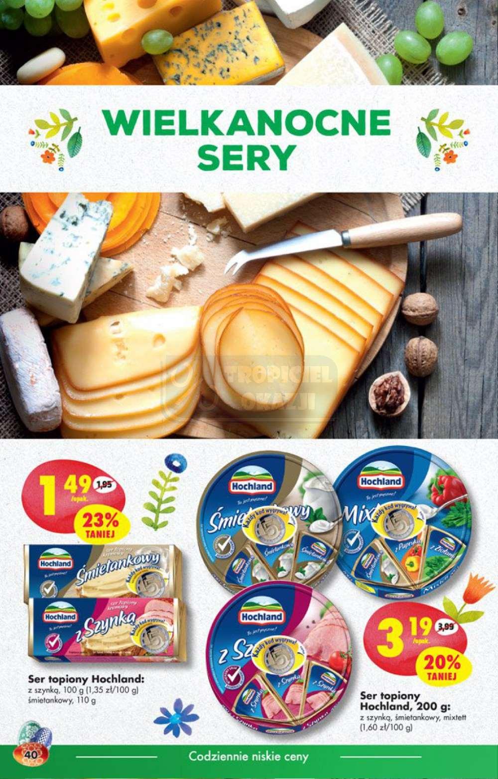 Gazetka promocyjna Biedronka str. 40