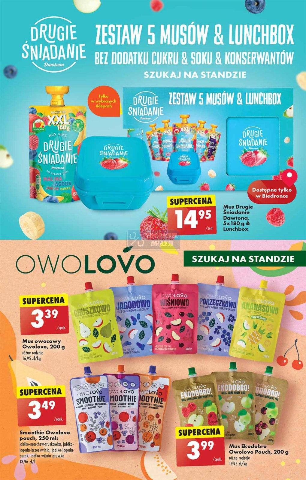 Gazetka promocyjna Biedronka str. 47