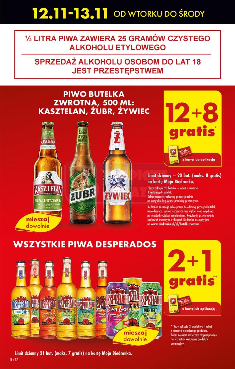 Gazetka promocyjna Biedronka str. 16