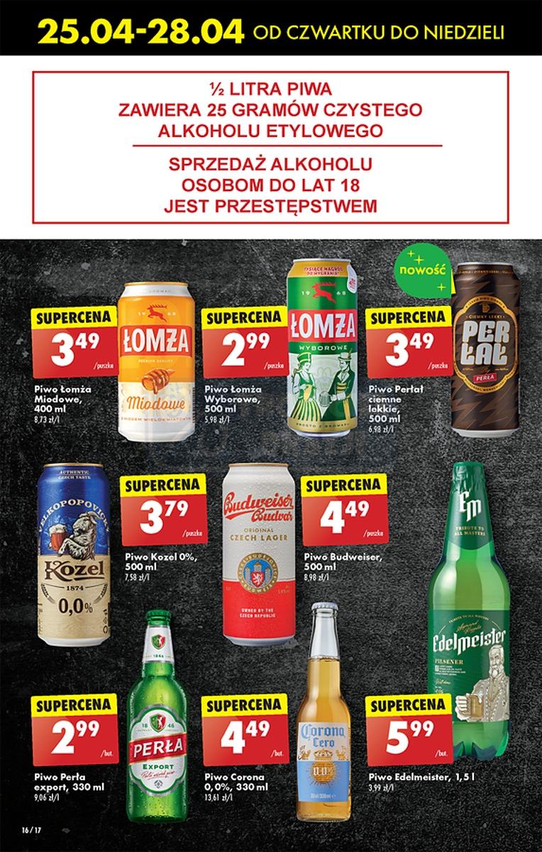 Gazetka promocyjna Biedronka str. 16