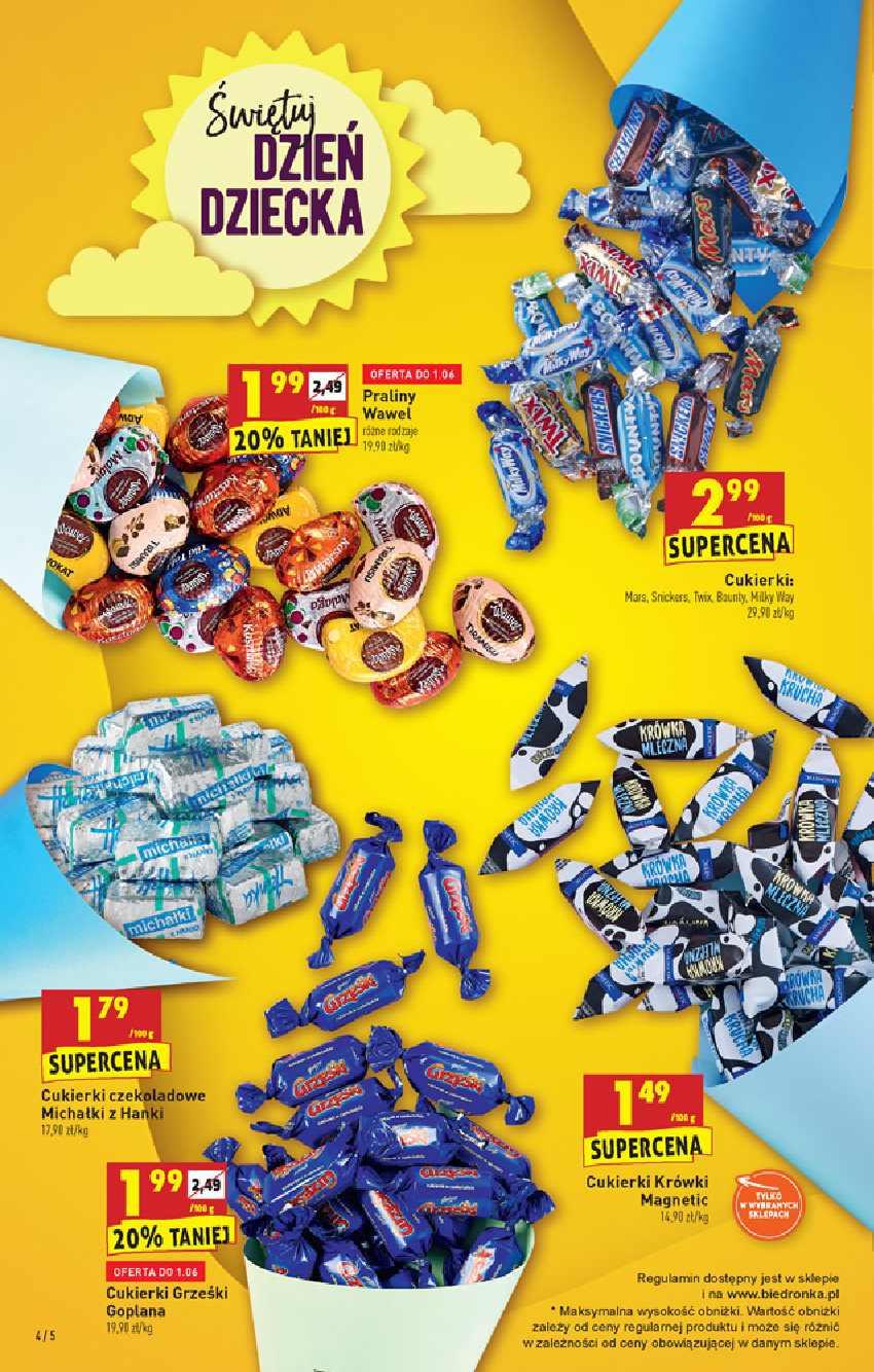 Gazetka promocyjna Biedronka str. 4
